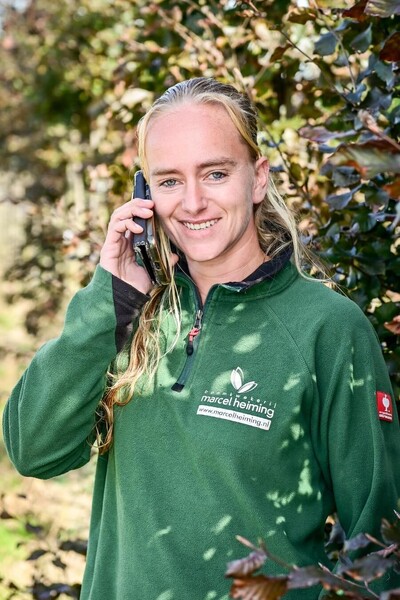 Verkoop en advies breed assortiment bomen